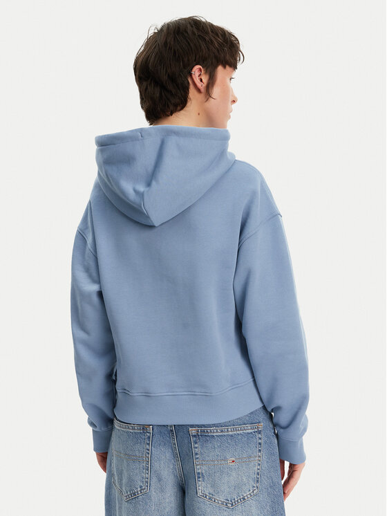 Tommy Jeans Tommy Jeans Džemperis Badge DW0DW19414 Mėlyna Boxy Fit