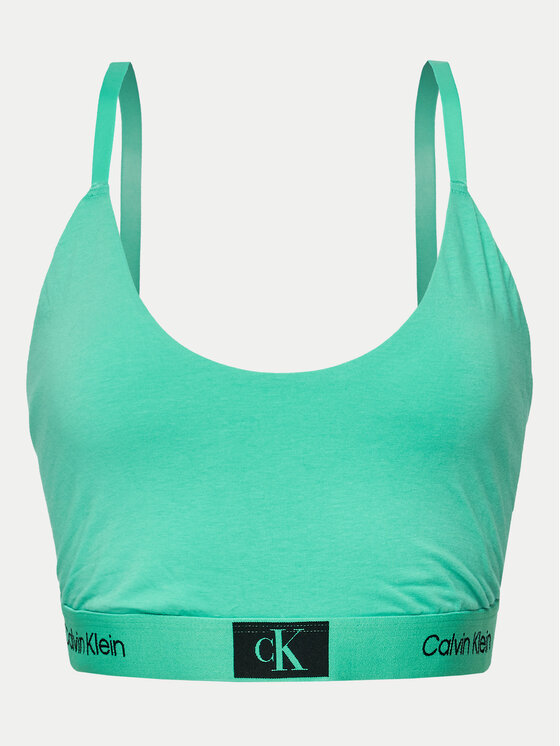 Calvin Klein Underwear Top Grudnjak 000QF7225E Plava