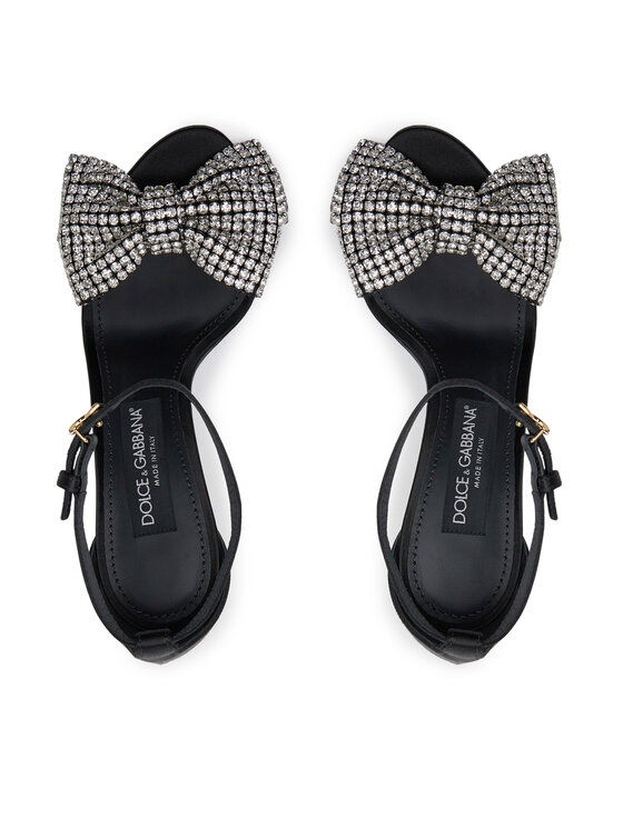 Dolce&Gabbana Dolce&Gabbana Sandały CR1793 A9S43 Czarny