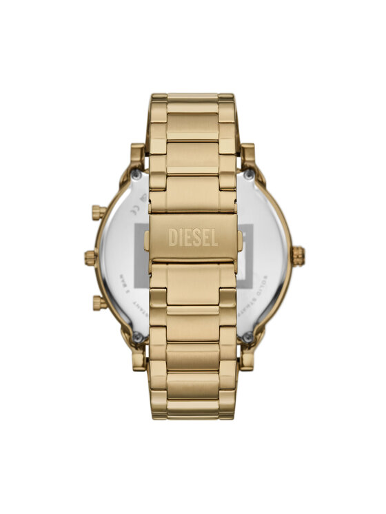 Diesel Diesel Часовник Mr. Daddy Slim DZ7490 Златист