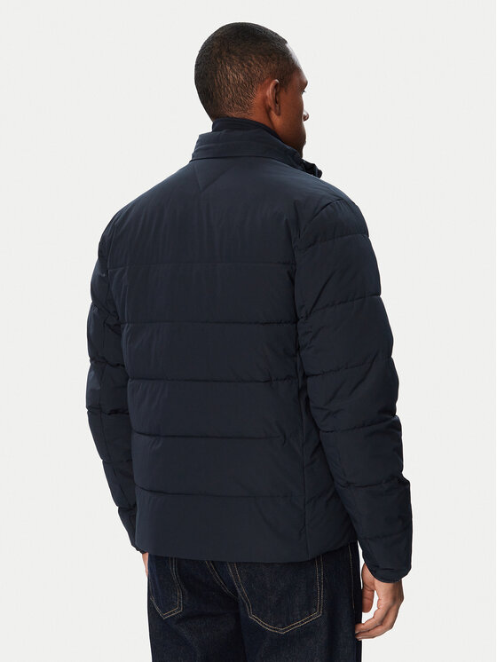 Tommy Hilfiger Tommy Hilfiger Зимно яке MW0MW45273 Тъмносин Regular Fit