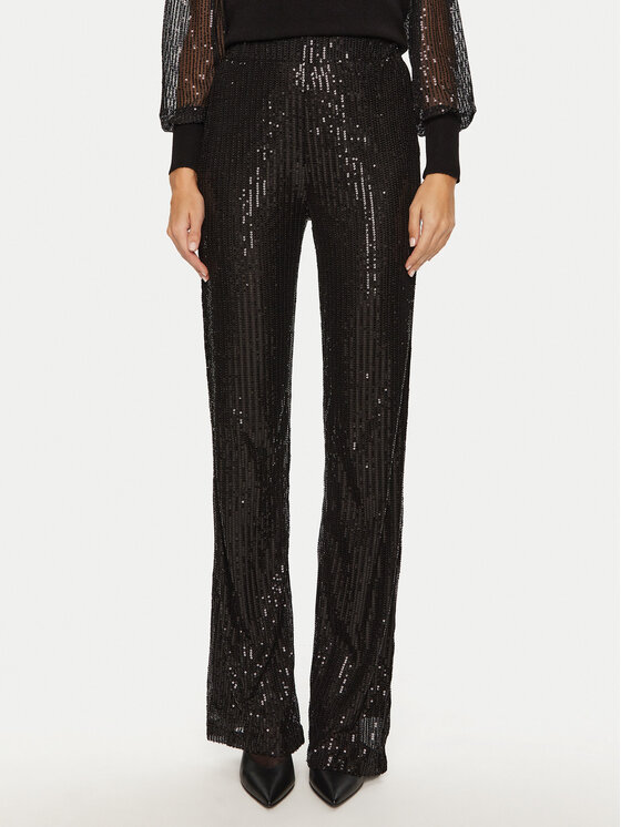 ONLY ONLY Штани з тканини New Goldie 15336586 Чорний Regular Fit