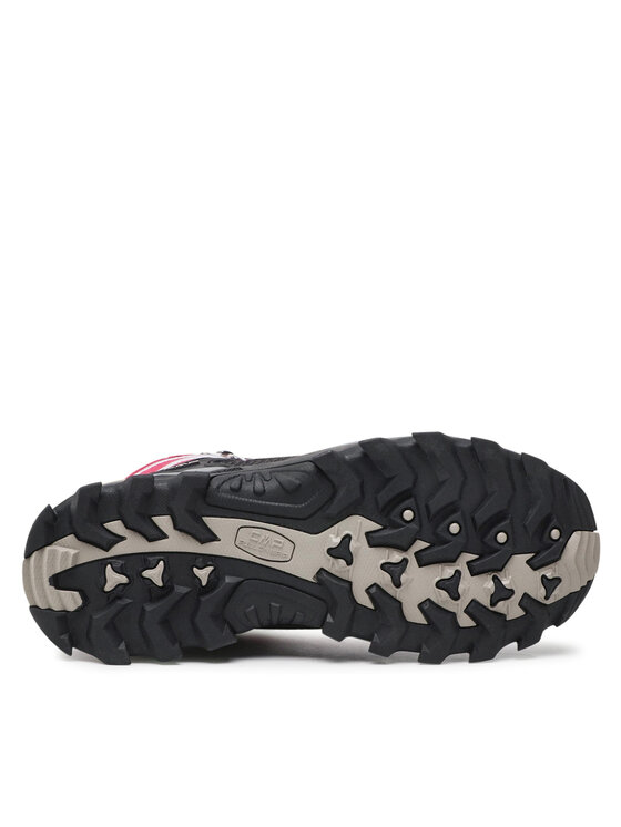 CMP CMP Trekkingi Rigel Mid Wmn Trekking Wp 3Q12946 Różowy