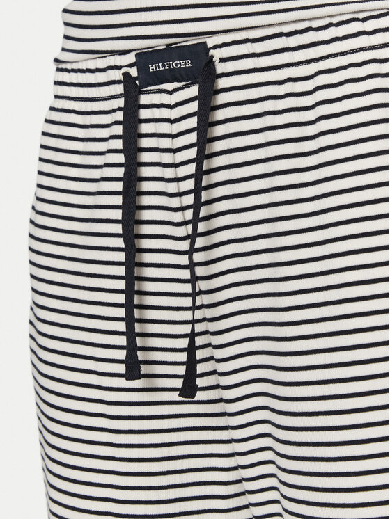 Tommy Hilfiger Tommy Hilfiger Piżama UW0UW05556 Granatowy Regular Fit