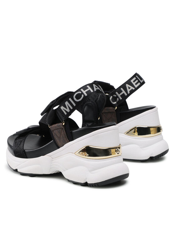 MICHAEL Michael Kors Sandály Maddox Sandal 43R2MXFS1D Černá | Modivo.cz