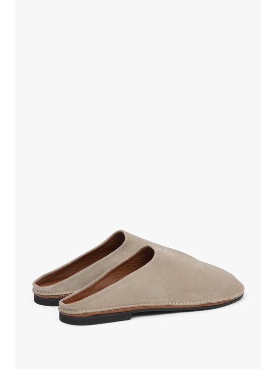 Estro Estro Παντόφλες ER00117374 Μπεζ