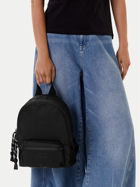 PINKO PINKO Раница Backpack Travel PE 25 PLTT 105114 A29U Черен