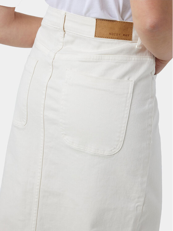 Noisy May Noisy May Jeans krilo Sira 27029410 Écru Regular Fit