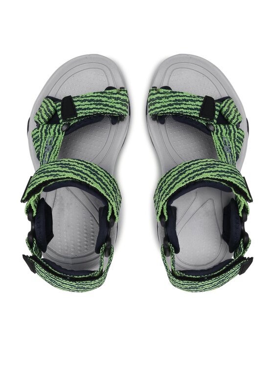 CMP CMP Basutės Kids Hamal Hiking Sandal 38Q9954 Žalia