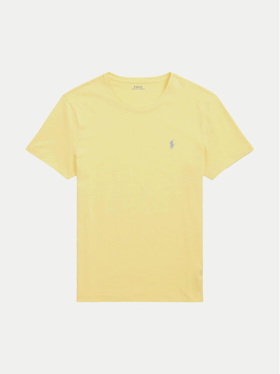 Polo Ralph Lauren Polo Ralph Lauren T-shirt 710671438414 Giallo Slim Fit
