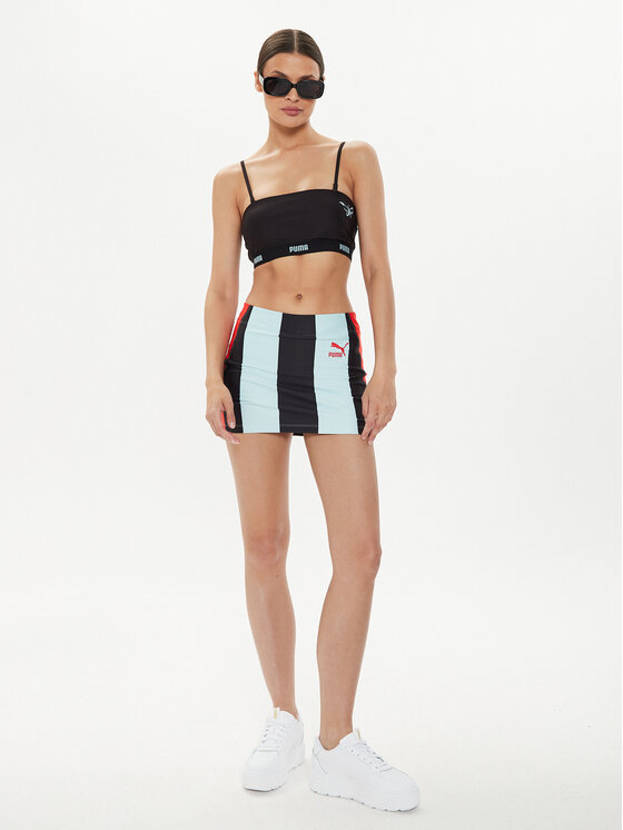 Puma Puma Fustă mini DUA LIPA 671256 Colorat Slim Fit
