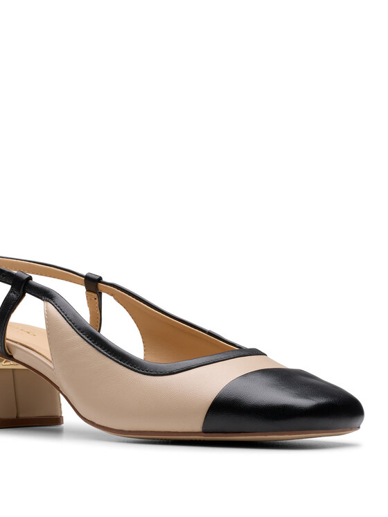 Clarks Clarks Czółenka Nyta45 Sling 26181321 Beżowy