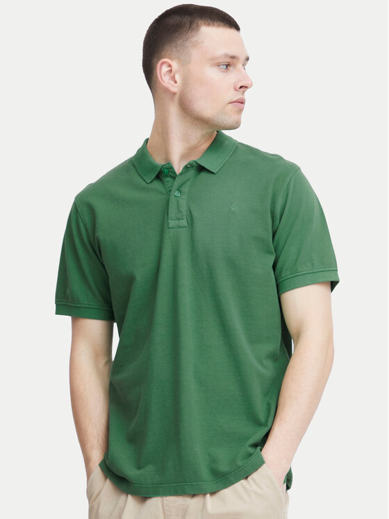 Blend Blend Polokošeľa 20715297 Zelená Regular Fit