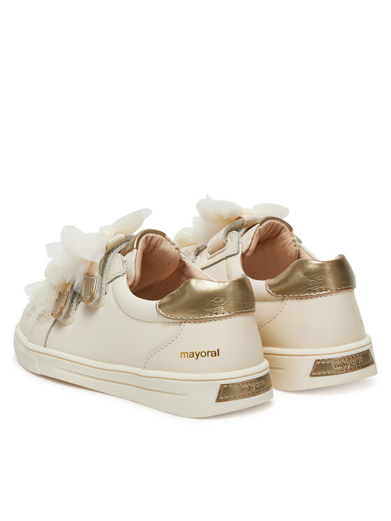 Mayoral Mayoral Sneakersy 45618 Beżowy