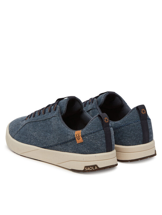 Saola Saola Sneakers Cannon Canvas M 2.0 SAO2104 Blu scuro