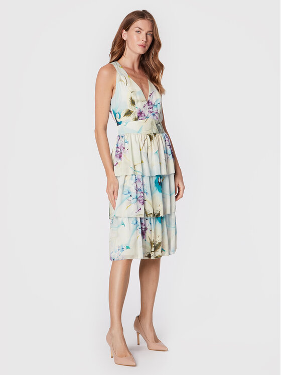 Abito da cocktail 2YGK35 9739Z Multicolore Regular...