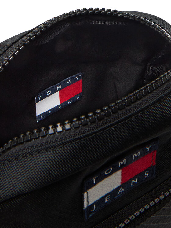 Tommy Jeans Tommy Jeans Taška cez rameno Tjm Archive Reporter AM0AM13397 Čierna