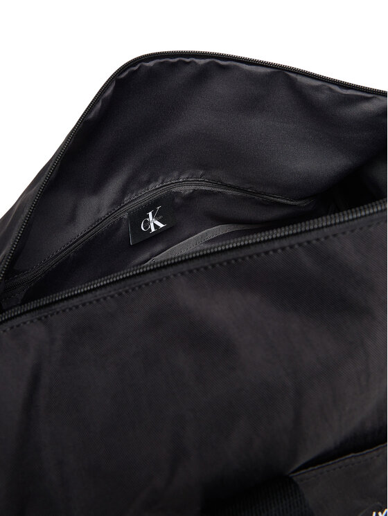 Calvin Klein Calvin Klein Torba Bold Weekender LV04D3115G Czarny