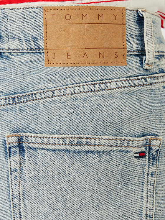 Tommy Jeans Tommy Jeans Τζιν σορτσάκια DW0DW22893 Μπλε Mom Fit