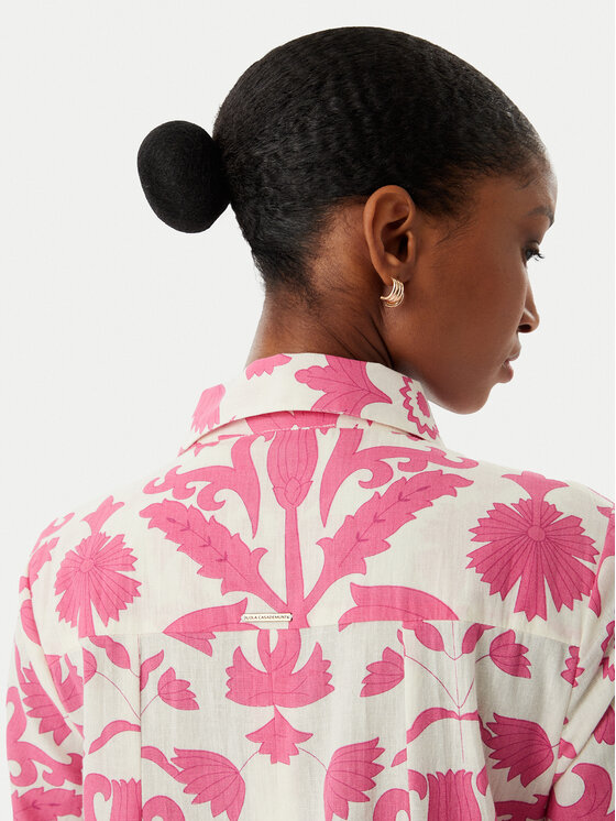 LOLA CASADEMUNT LOLA CASADEMUNT Vestito chemisier LS2616008 Rosa Relaxed Fit