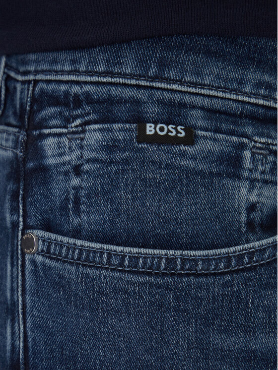 BOSS BOSS Дънки C-Delaware 50549814 Тъмносин Slim Fit