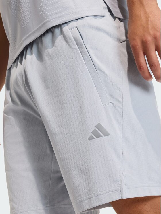 adidas adidas Szorty sportowe 159355 Szary jasny Regular Fit