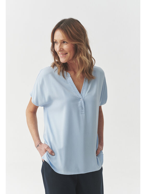 TATUUM TATUUM Halenka MARELLI Modrá Loose Fit