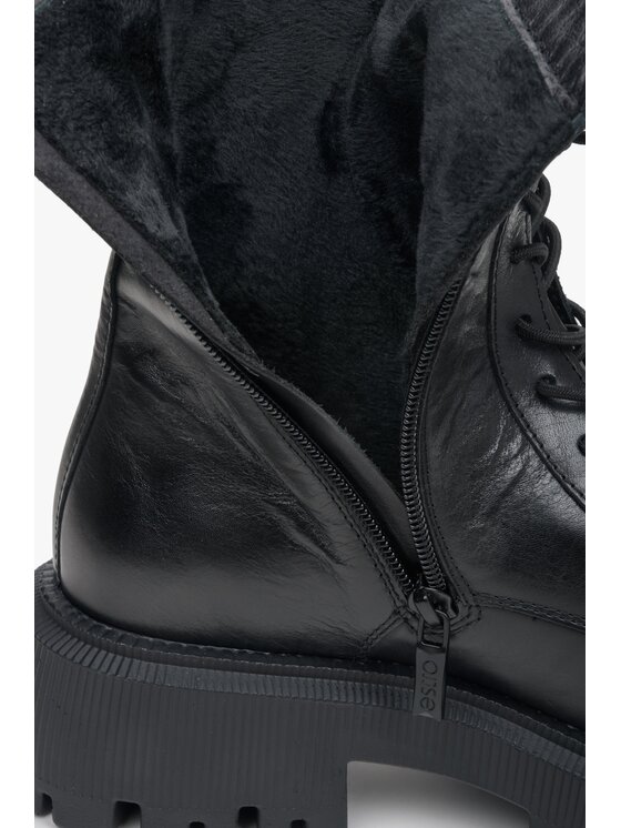 Estro Estro Μποτάκια ER00113495 Μαύρο