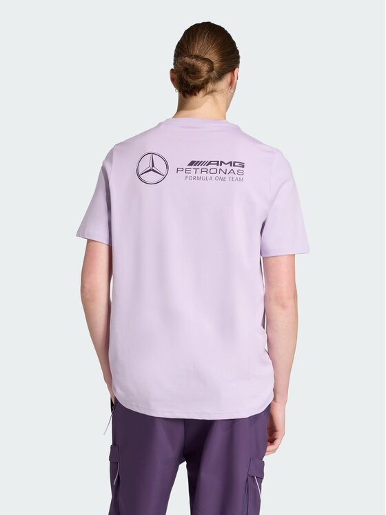 adidas adidas T-Shirt 146219 Fioletowy Regular Fit