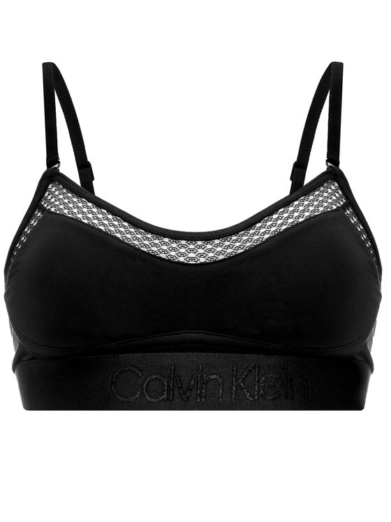 Calvin Klein Underwear Calvin Klein Underwear Biustonosz top 000QF5465E Czarny
