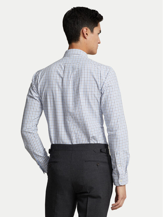 Polo Ralph Lauren Polo Ralph Lauren Koszula 710922273002 Błękitny Custom Fit