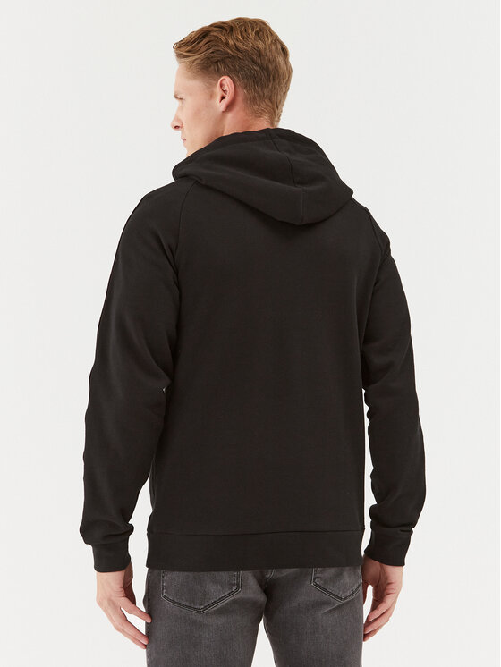 HUGO Hugo Суитшърт 50497003 Черен Regular Fit