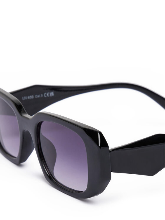 JENNY JENNY Ochelari de soare 4WF-012-SS25 Negru