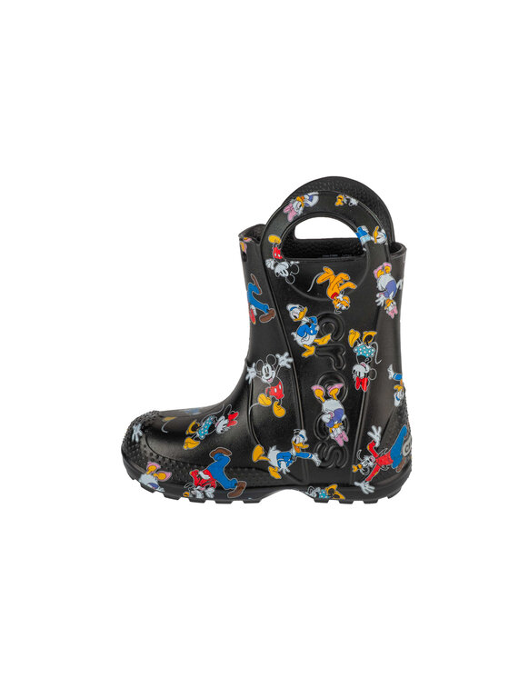 Crocs Crocs Kalosze Mickey Friends Handle It Boot Kids Kolorowy