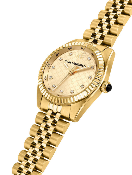 KARL LAGERFELD KARL LAGERFELD Ročna ura R0553109501 Zlata