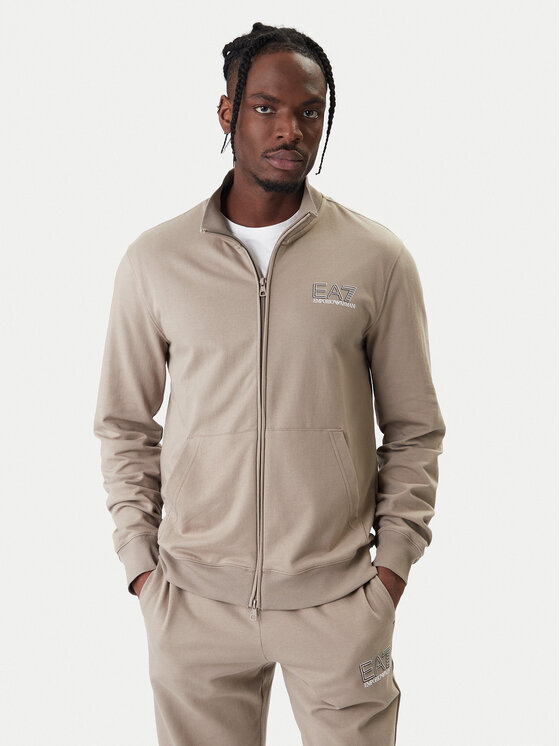 EA7 Emporio Armani EA7 Emporio Armani Tepláková souprava 7M001318 AF13512 U6167 Béžová Regular Fit