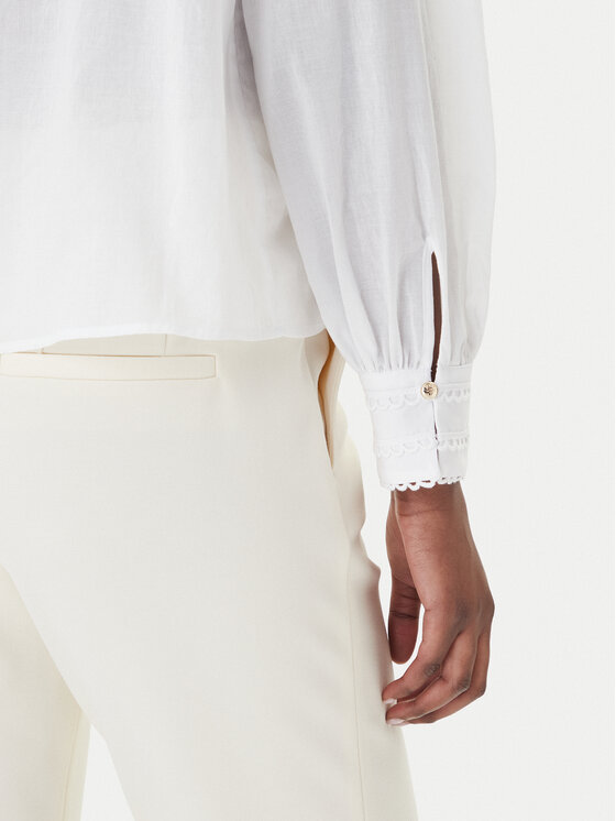 JOOP! JOOP! Blusa Bionda 30102139 Bianco Regular Fit