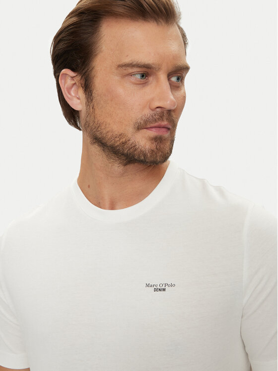 Marc O'Polo Denim Marc O'Polo Denim T-Shirt B61 2021 51060 Écru