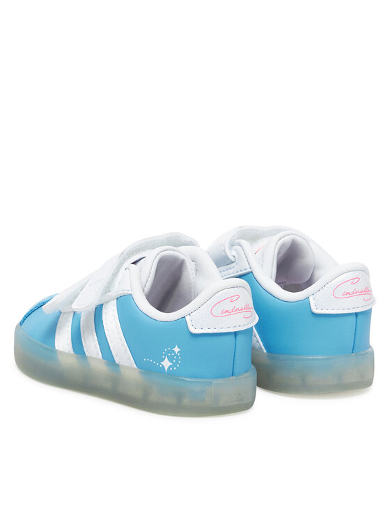 adidas adidas Sneakers Disney Cinderella VL Court 3.0 JR4900 Hellblau
