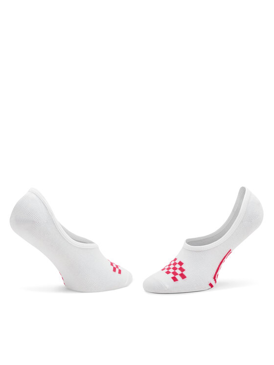 Vans Vans Zestaw 3 par stopek damskich Wm Classic Canoodle 6.5-10 3Pk VN0A48HDJU41 Biały