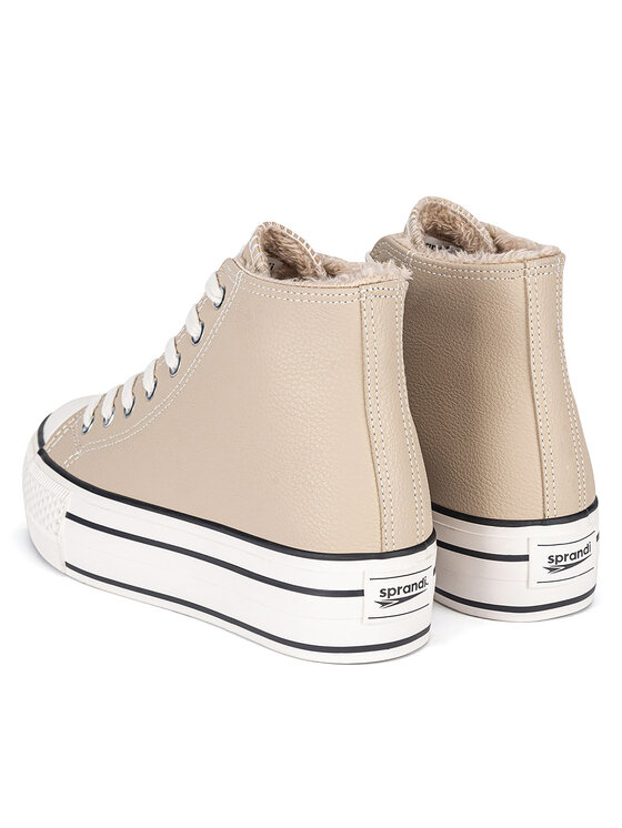 Sprandi Sprandi Scarpe da ginnastica YL201412 Beige