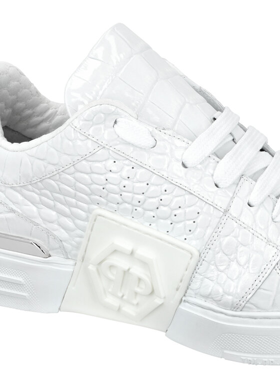 PHILIPP PLEIN PHILIPP PLEIN Sneakersy 21075 Bílá
