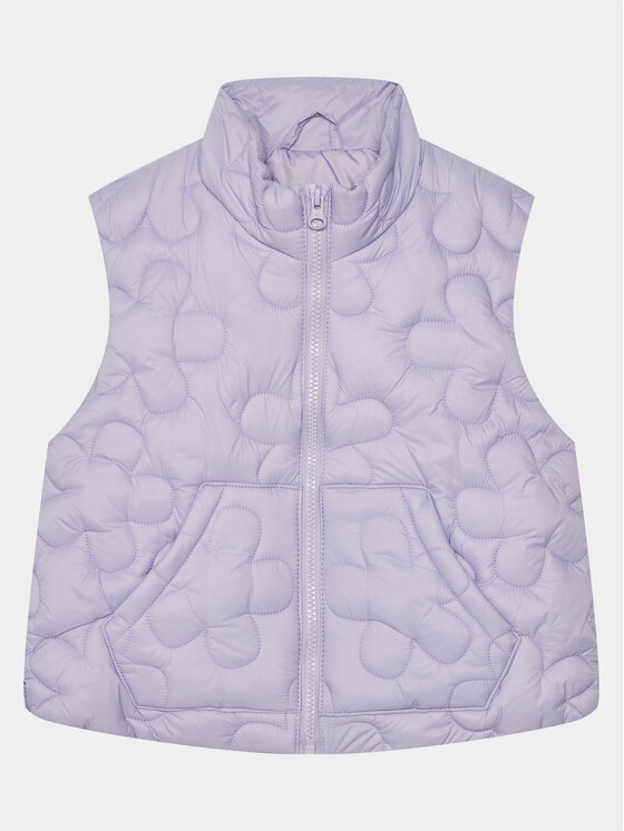 United Colors Of Benetton United Colors Of Benetton Vestă 2W36CN04H Violet Regular Fit