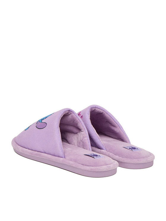 Disney Classics Disney Classics Тапочки AW24-301DCLS-B Фіолетовий