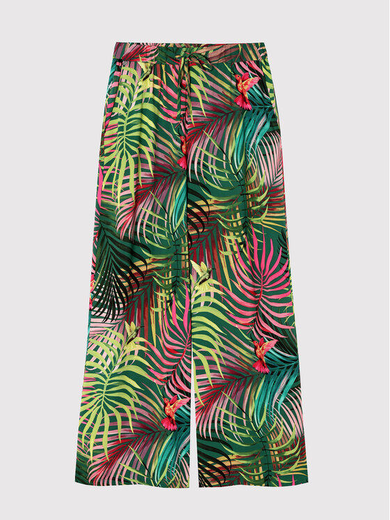 TATUUM Tatuum Pantaloni di tessuto Nokomo T2209.335 Verde Oversize