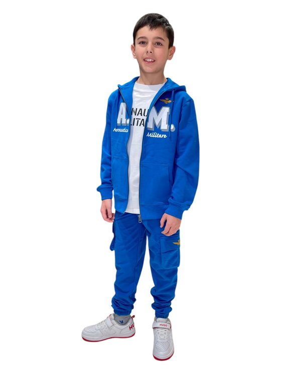 Aeronautica Militare Aeronautica Militare Completo tuta 251tf0006ajrf592-b29 Turchese Regular Fit