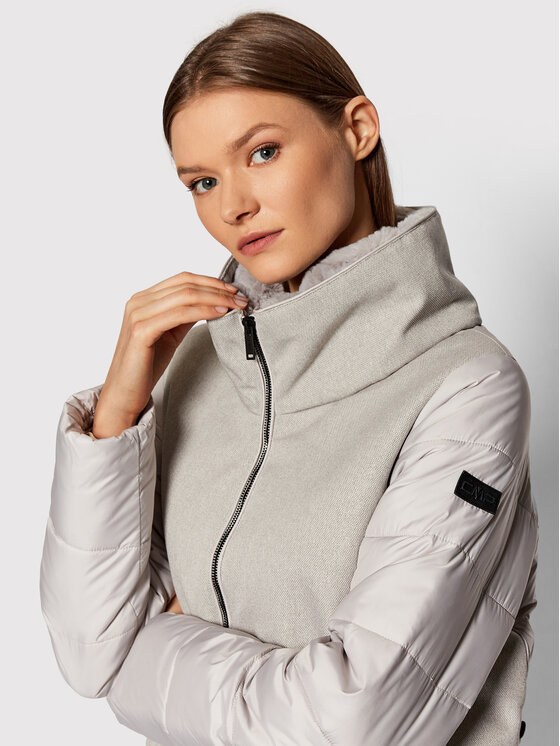 CMP CMP Žieminė striukė 31K3066 Pilka Regular Fit