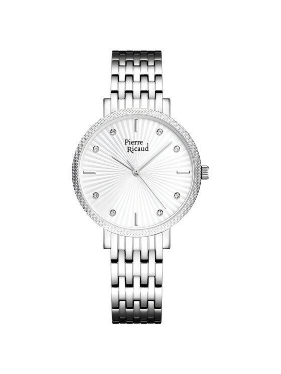 Pierre Ricaud Pierre Ricaud Zegarek P22079.5193Q Srebrny