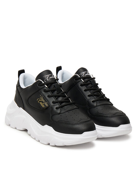 Versace Jeans Couture Versace Jeans Couture Sneakersy 79VA3SC2 ZPB23 899 Černá
