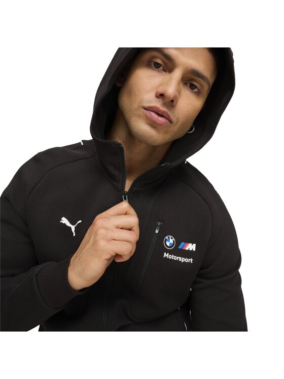 Puma Puma Sweter 26376 Czarny Comfort Fit